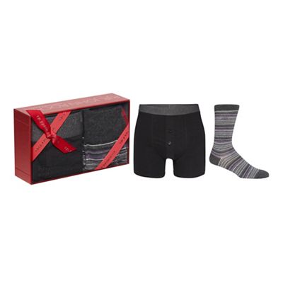 RJR.John Rocha Boxer shorts and socks gift box